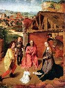 DAVID, Gerard The Nativity dfgs Spain oil painting artist